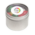 Standard Jelly Beans in Small Round Window Tin